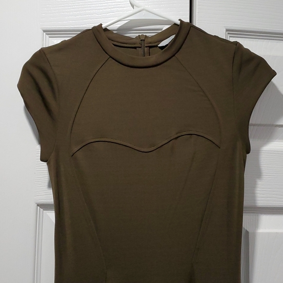 H&M Army Green Dress - Picture 2 of 6
